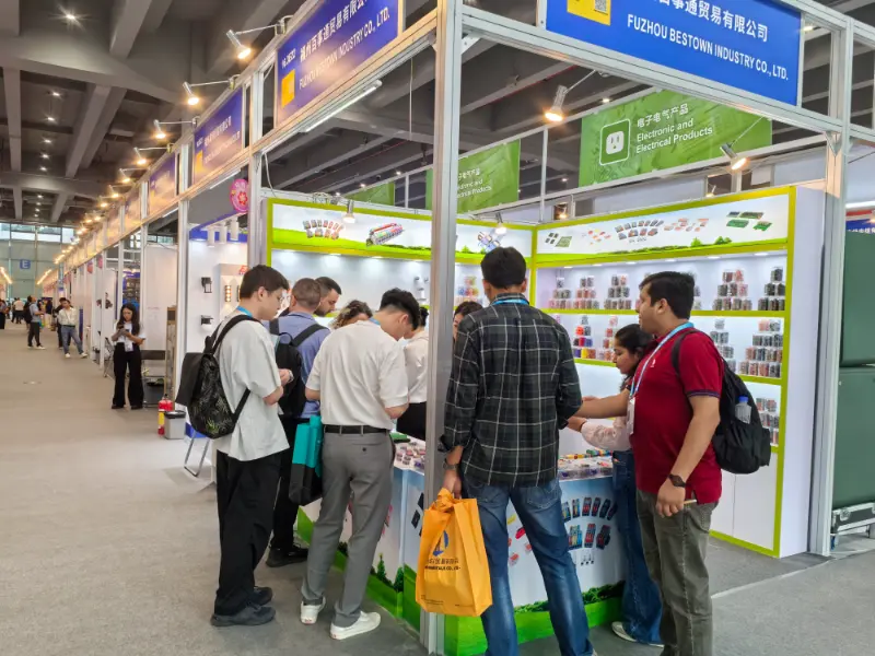 Yueqing Taer Electric ວາງສະແດງການແກ້ໄຂສາຍໄຟຂັ້ນສູງທີ່ Canton Fair ໄລຍະ 1 ເດືອນເມສາ 2026