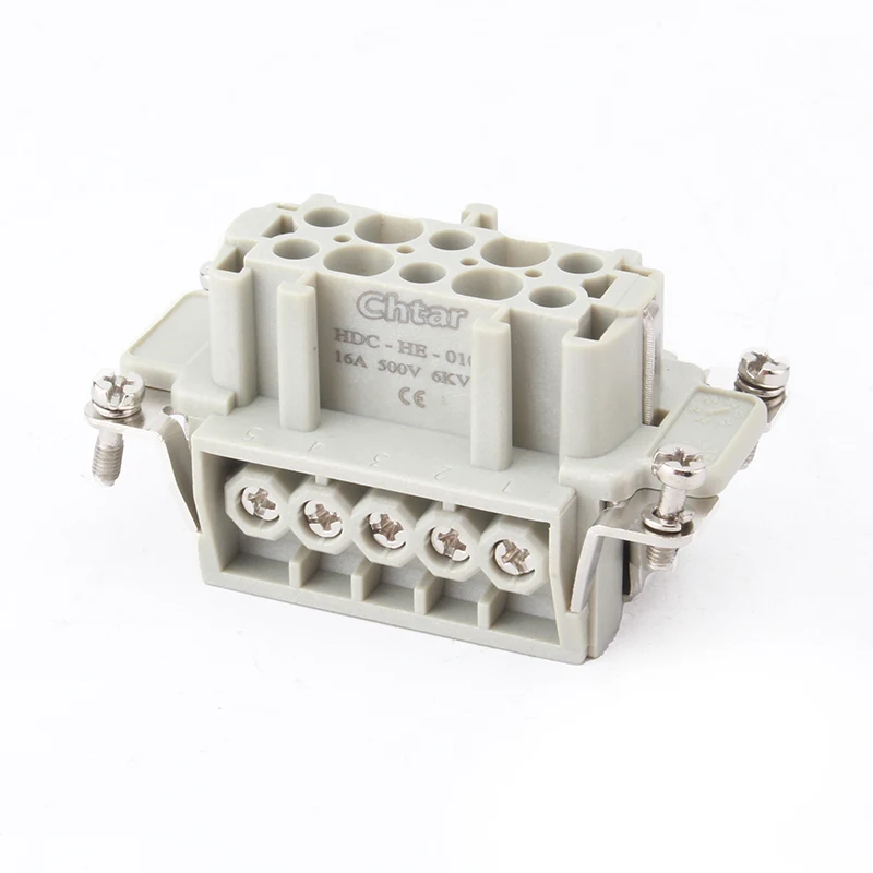 M/F 10 Pin ໃສ່ຕົວເຊື່ອມຕໍ່ໜັກ