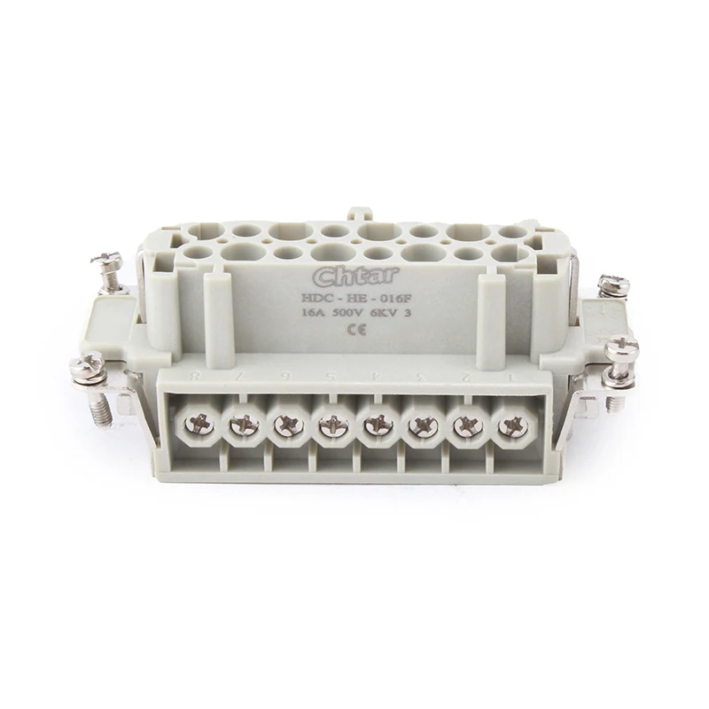 M/F 16 Pin ໃສ່ຕົວເຊື່ອມຕໍ່ໜັກ