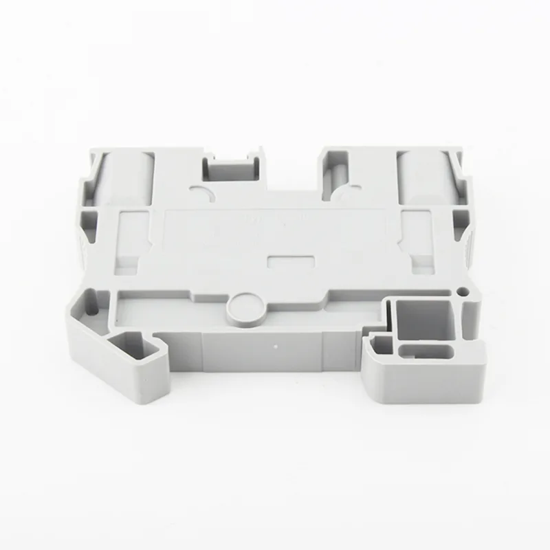 PT 10 Feed ຜ່ານ Din Rail Terminal Block