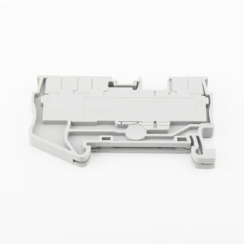 PT4 TWIN Feed ຜ່ານ Din Rail Terminal Block