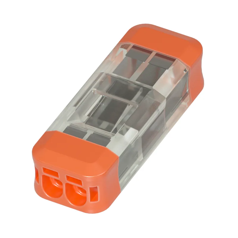 ປລັກອິນຮູບສີ່ແຈສາກ M/F Wire Connectors Quick