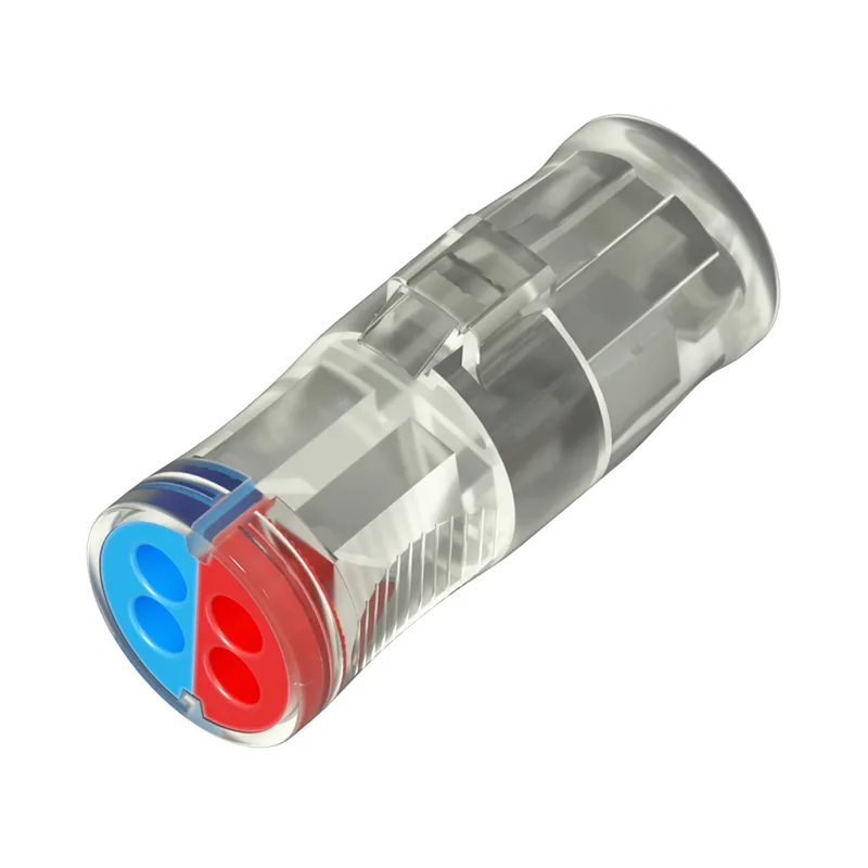 ປລັກອິນແບບຮອບ M/F Wire Connectors Quick