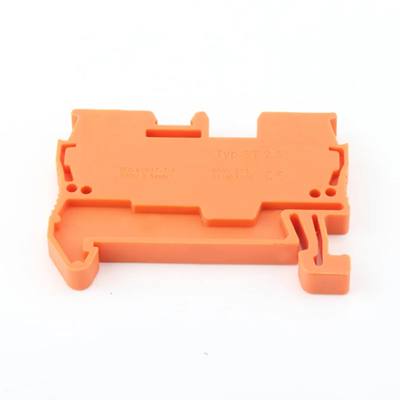 ST 2.5 Spring Din Rail Terminal Block